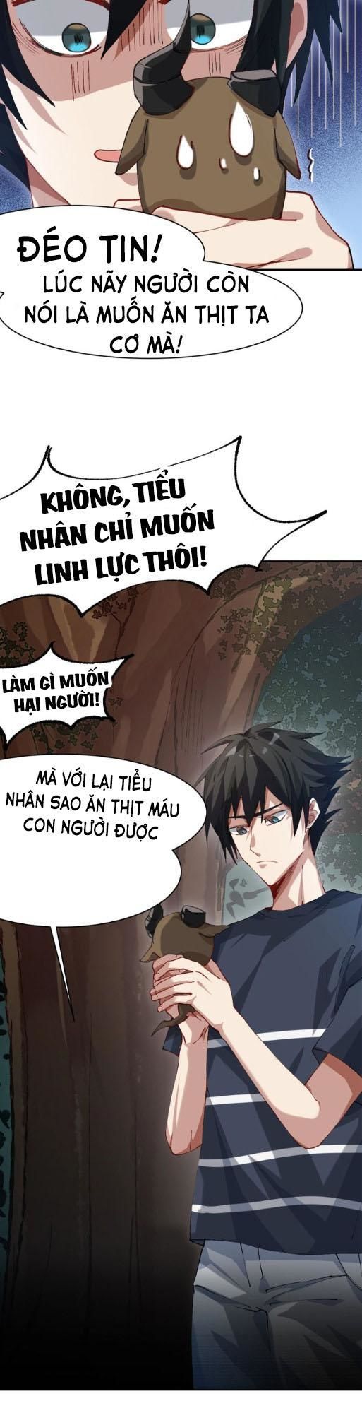 Thần Lai Yêu Vãng Chapter 2.2 - Next 