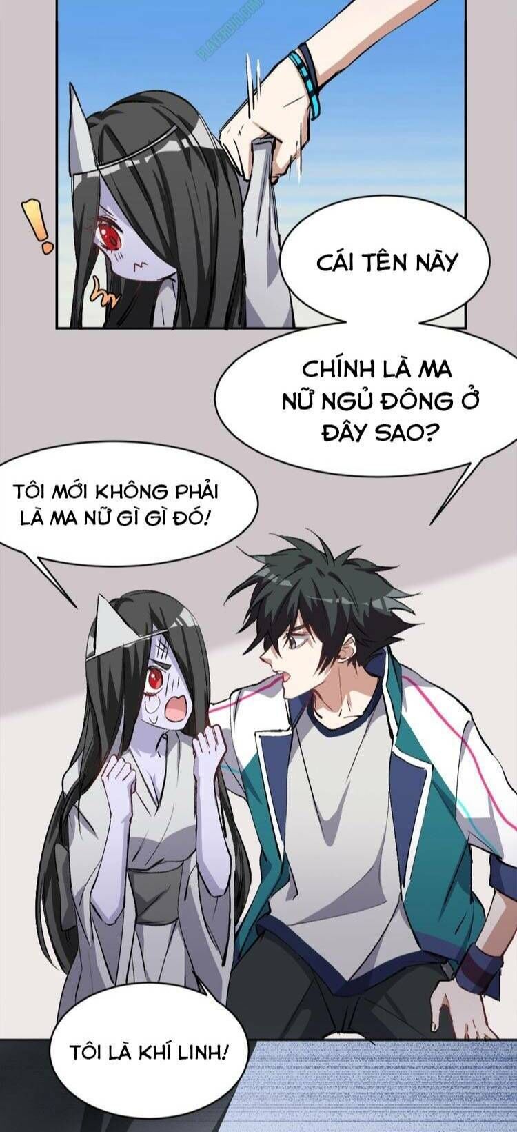 Thần Lai Yêu Vãng Chapter 21 - Next 