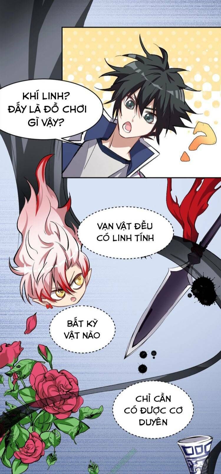 Thần Lai Yêu Vãng Chapter 21 - Next 