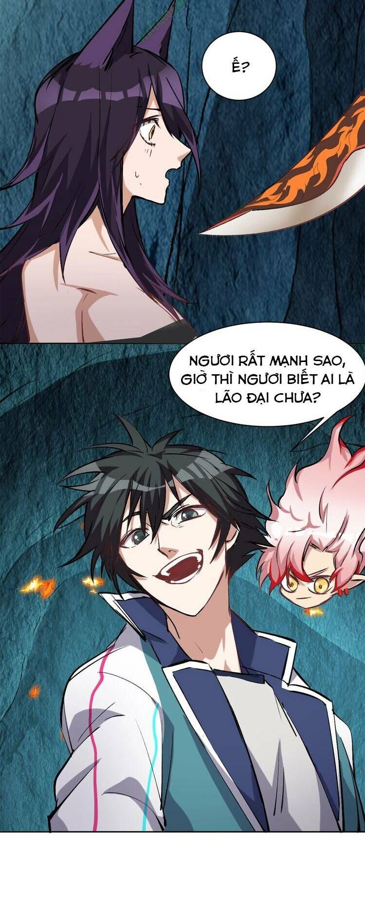 Thần Lai Yêu Vãng Chapter 22 - Next 