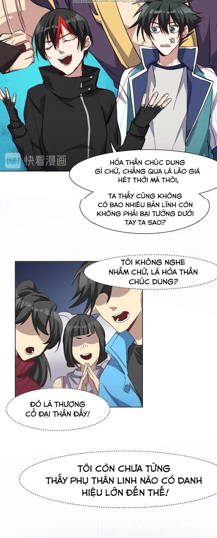 Thần Lai Yêu Vãng Chapter 28 - Next 