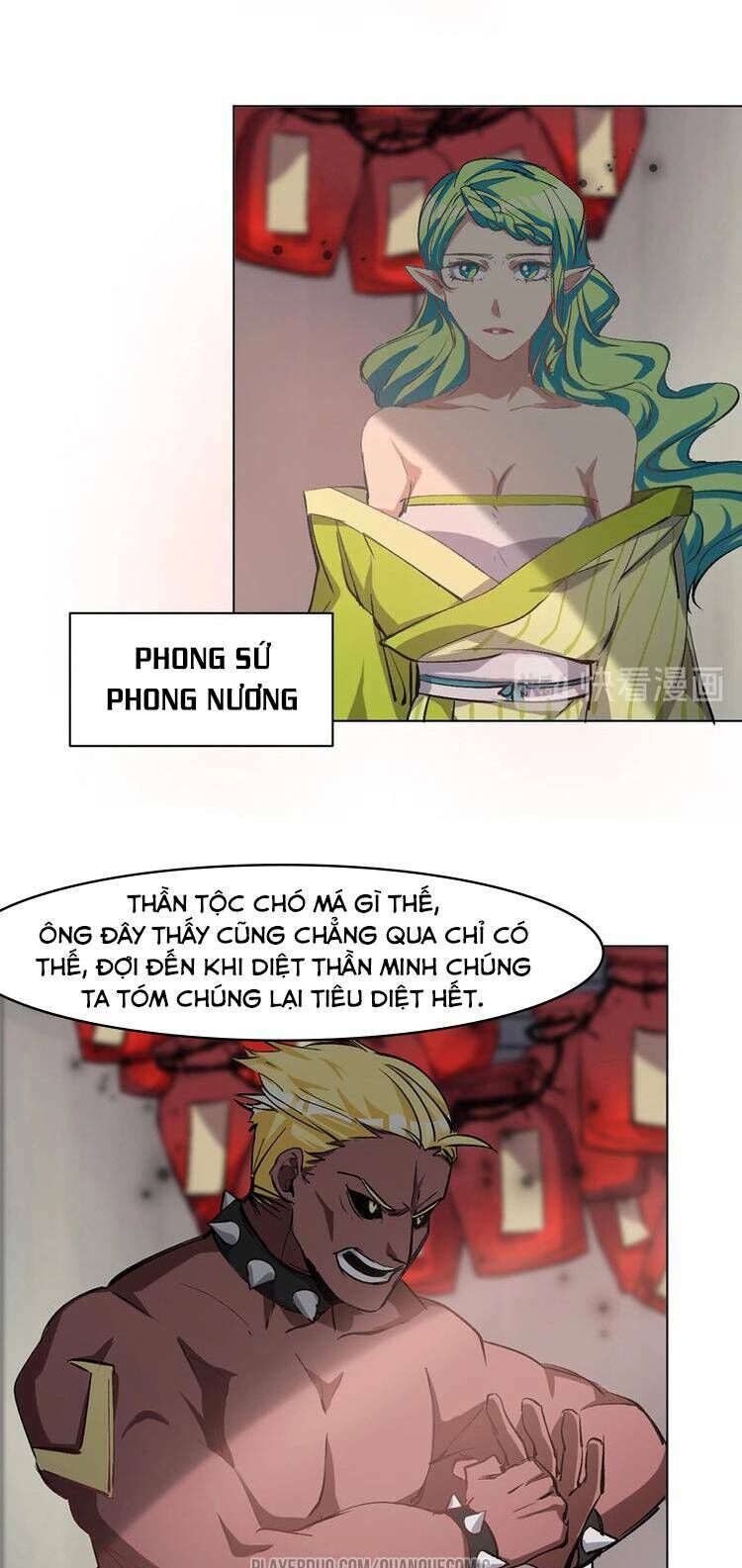 Thần Lai Yêu Vãng Chapter 28 - Next 