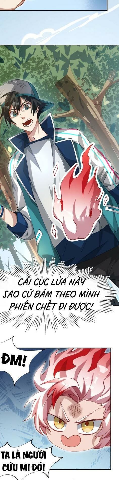 Thần Lai Yêu Vãng Chapter 3.1 - Next 