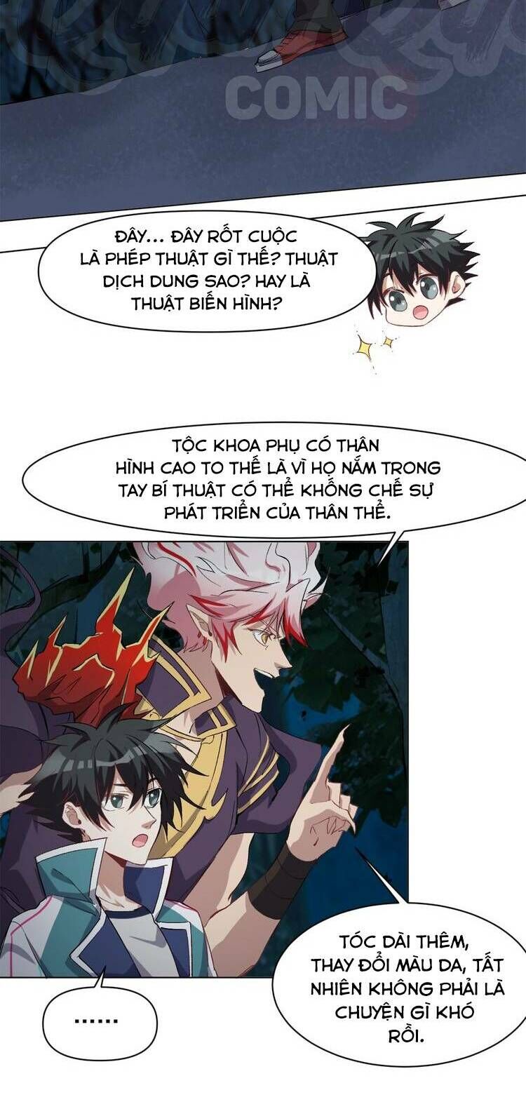 Thần Lai Yêu Vãng Chapter 33 - Next 