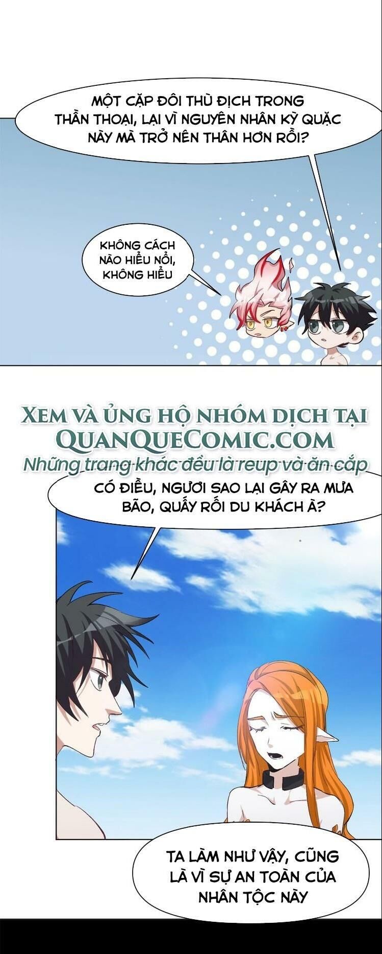 Thần Lai Yêu Vãng Chapter 40 - Next 