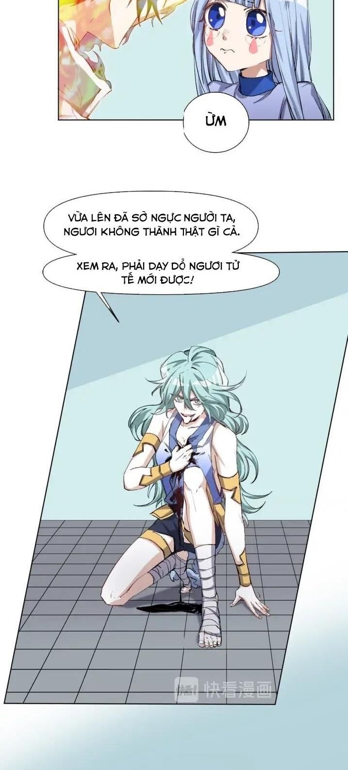 Thần Lai Yêu Vãng Chapter 52 - Next 