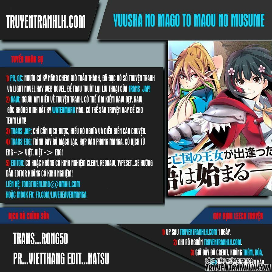 Yuusha No Mago To Maou No Musume Chapter 3 - Trang 3