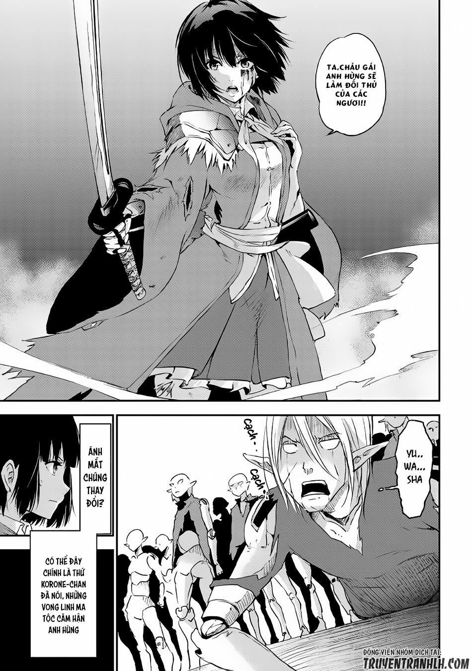 Yuusha No Mago To Maou No Musume Chapter 3 - Trang 3