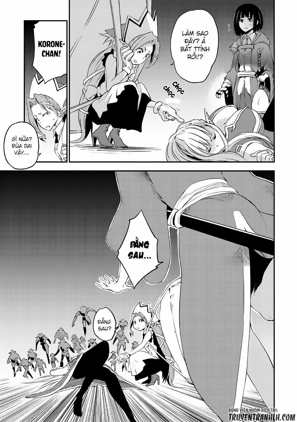 Yuusha No Mago To Maou No Musume Chapter 3 - Trang 3