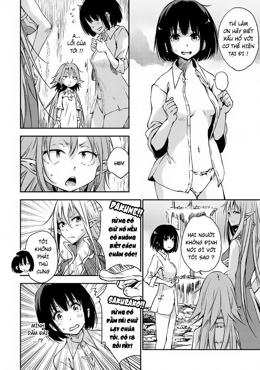 Yuusha No Mago To Maou No Musume Chapter 4 - Trang 3