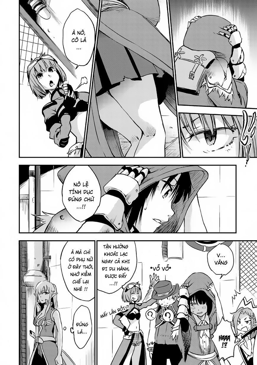 Yuusha No Mago To Maou No Musume Chapter 4 - Trang 3