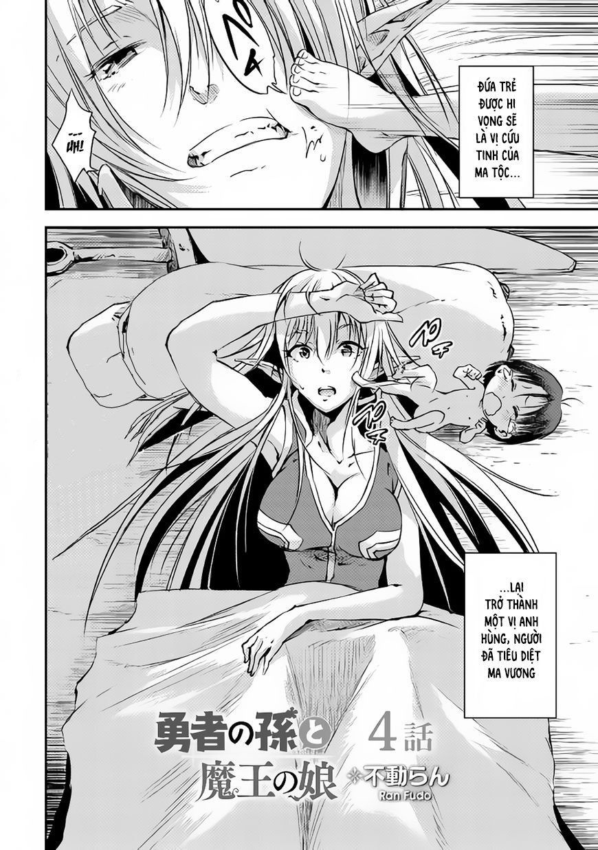 Yuusha No Mago To Maou No Musume Chapter 4 - Trang 3