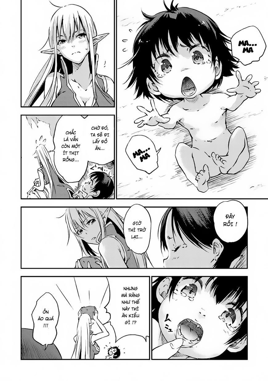 Yuusha No Mago To Maou No Musume Chapter 4 - Trang 3