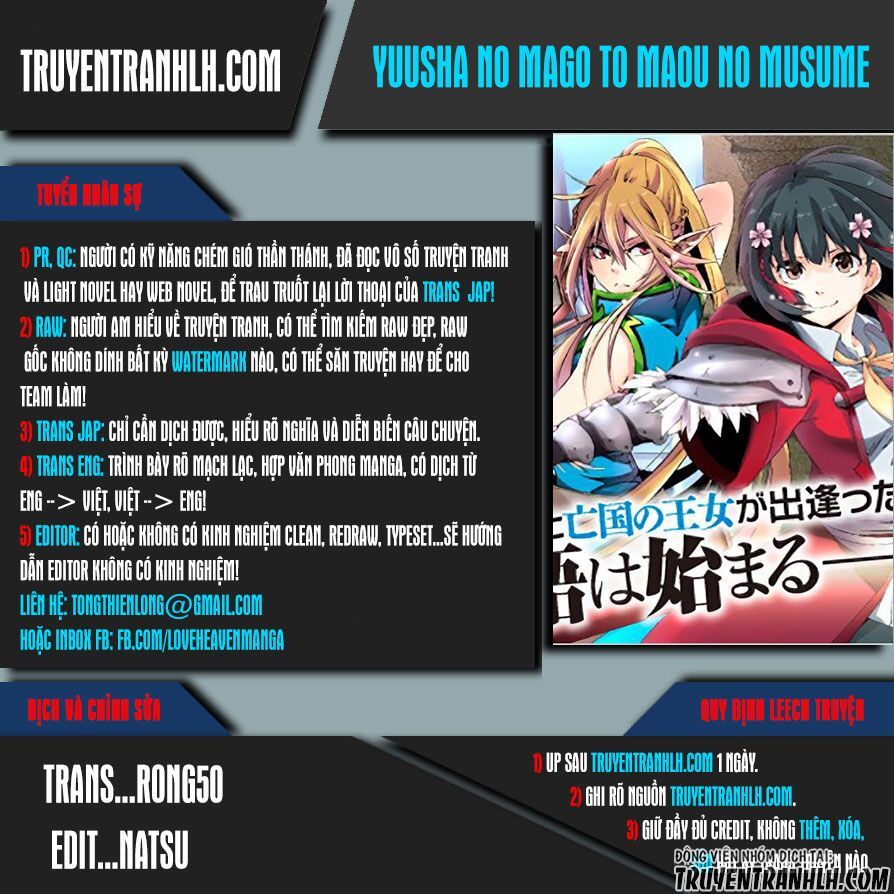 Yuusha No Mago To Maou No Musume Chapter 2 - Next Chapter 3