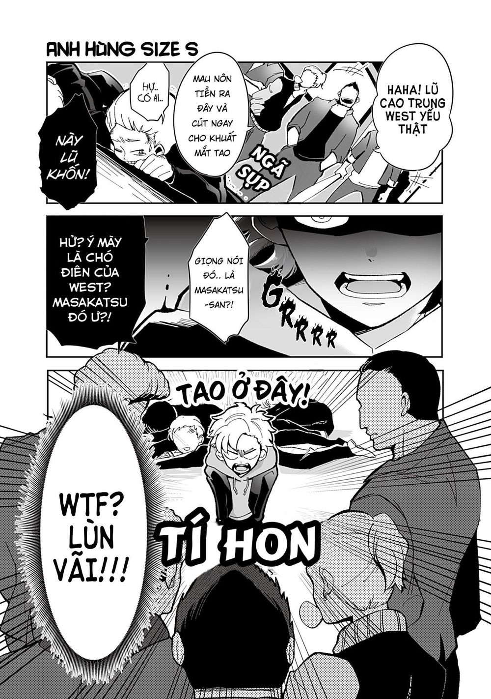 Takasugisan No Chibi Yan Hero Chapter 1 - Trang 3