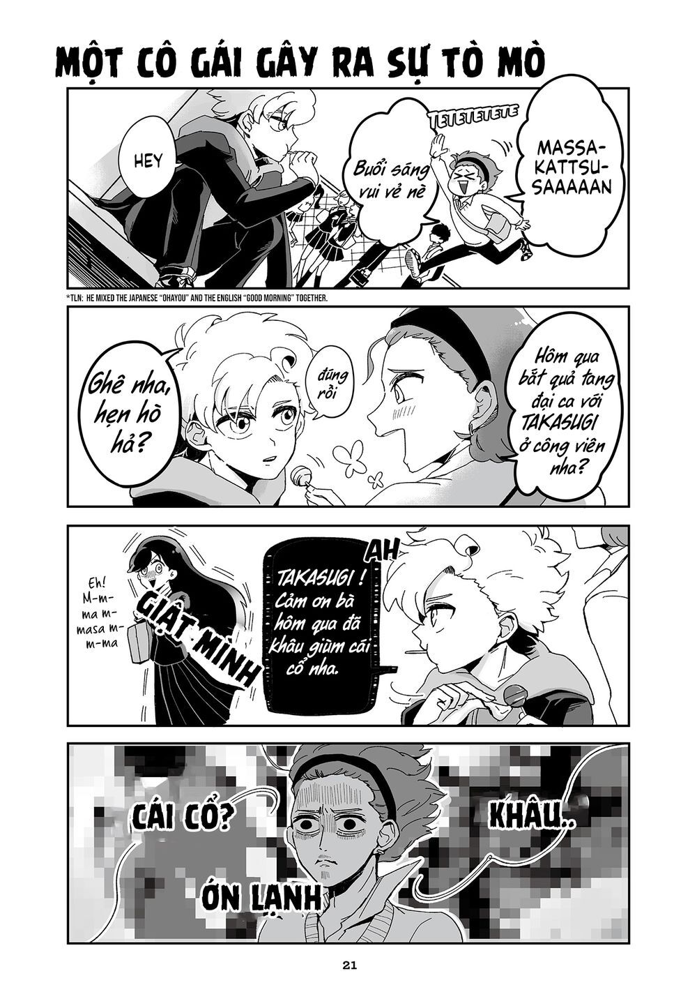 Takasugisan No Chibi Yan Hero Chapter 16 - Trang 2