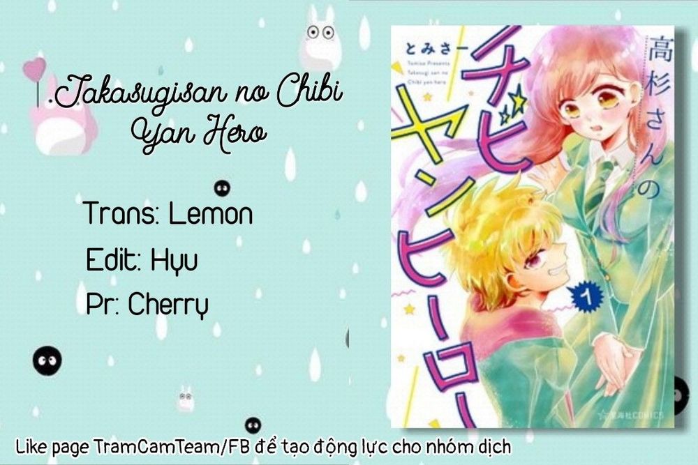 Takasugisan No Chibi Yan Hero Chapter 2 - Trang 3