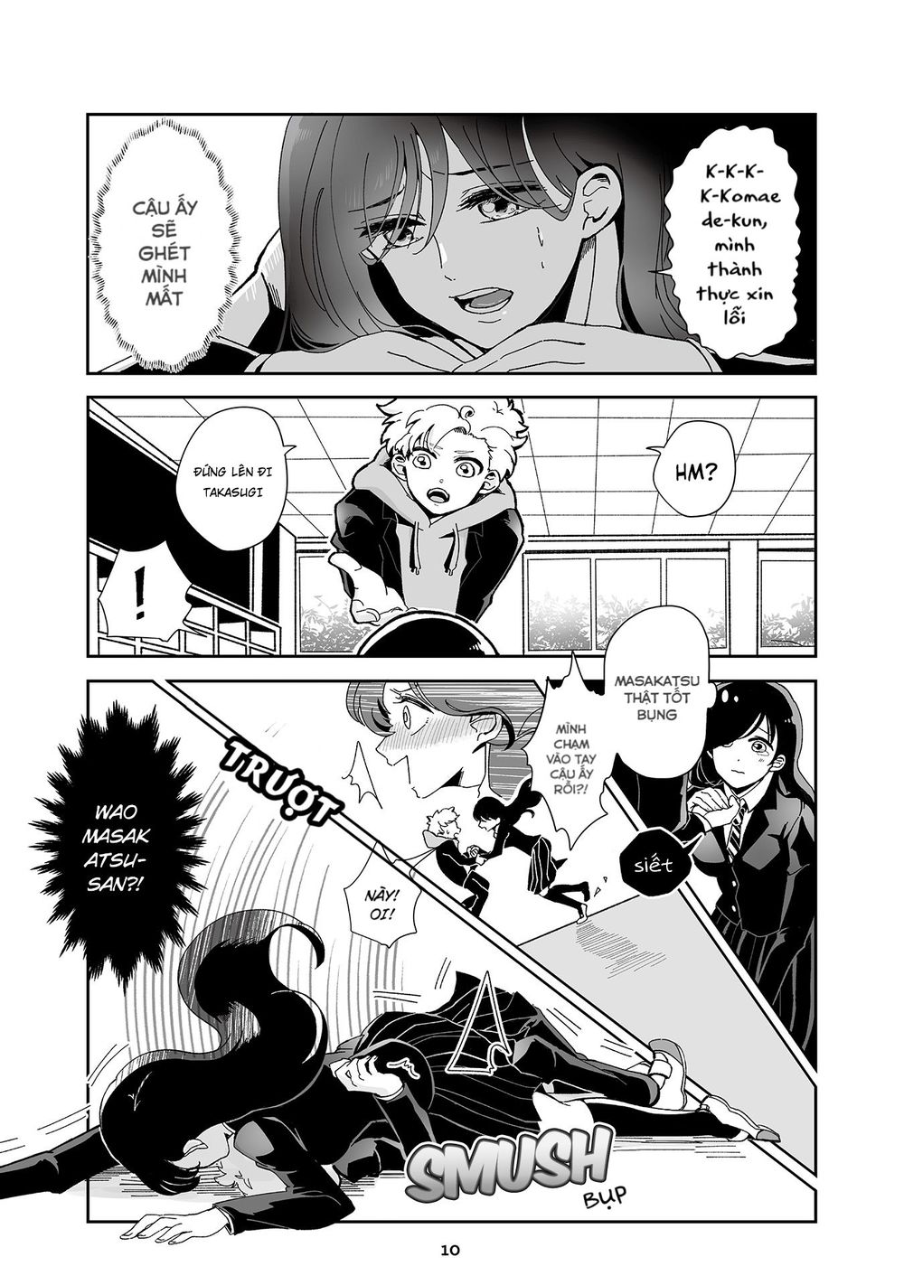 Takasugisan No Chibi Yan Hero Chapter 6.9 - Trang 2