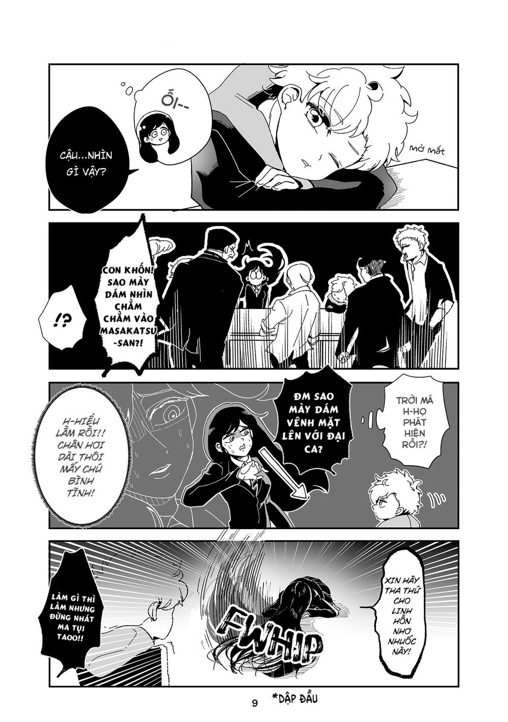 Takasugisan No Chibi Yan Hero Chapter 6 - Trang 3