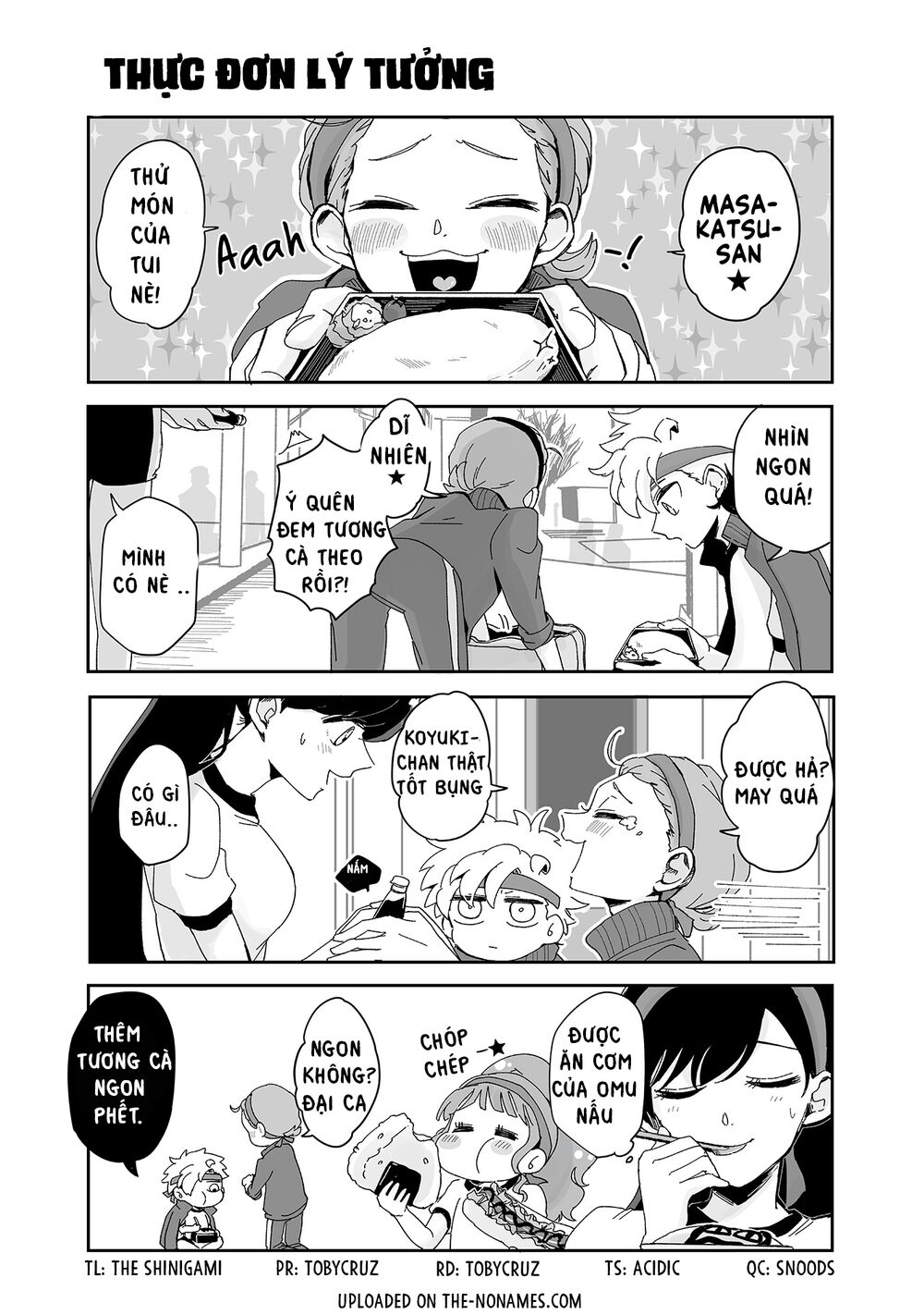 Takasugisan No Chibi Yan Hero Chapter 71 - Trang 2