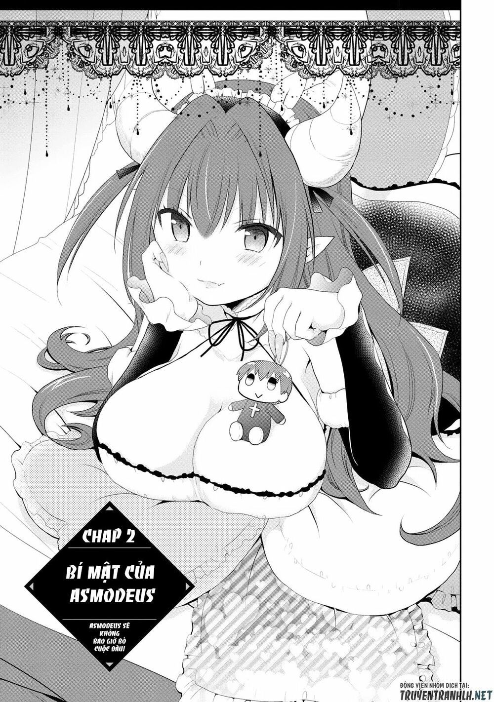 Asmodeus Wa Akiramenai Chapter 2 - Next Chapter 3