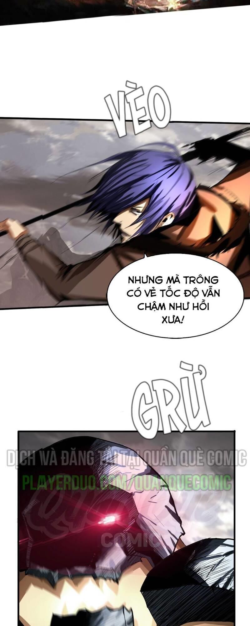 Một Mình Dạo Quanh Hầm Ngục Chapter 6 - Trang 3