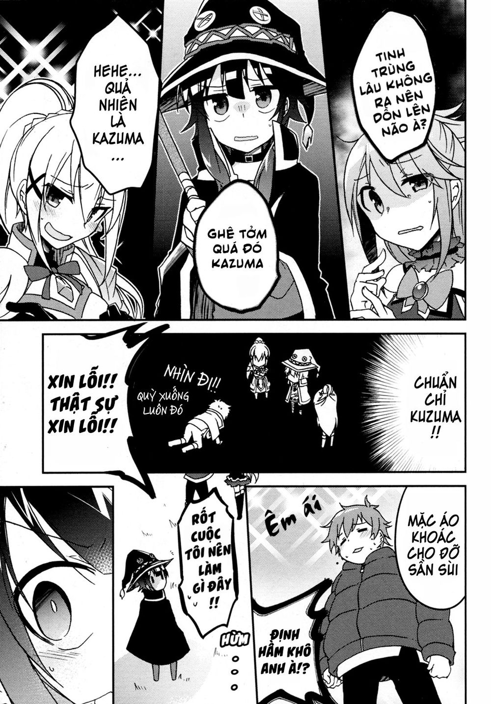 Konosuba : Tuyển Tập Megumin Chapter 1 - Next 