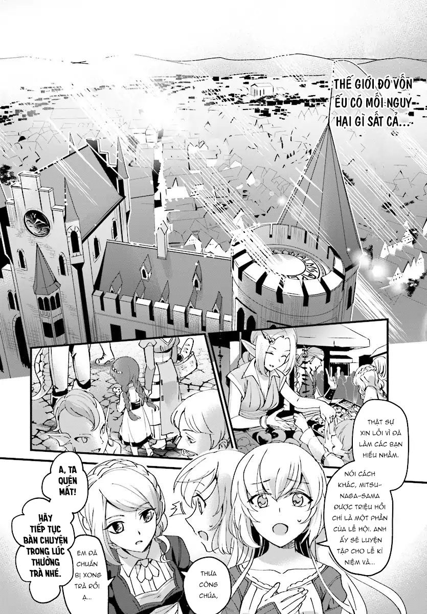 I Was Caught Up In A Hero Summoning, But That World Is At Peace Chapter 1 - Next Chapter 2