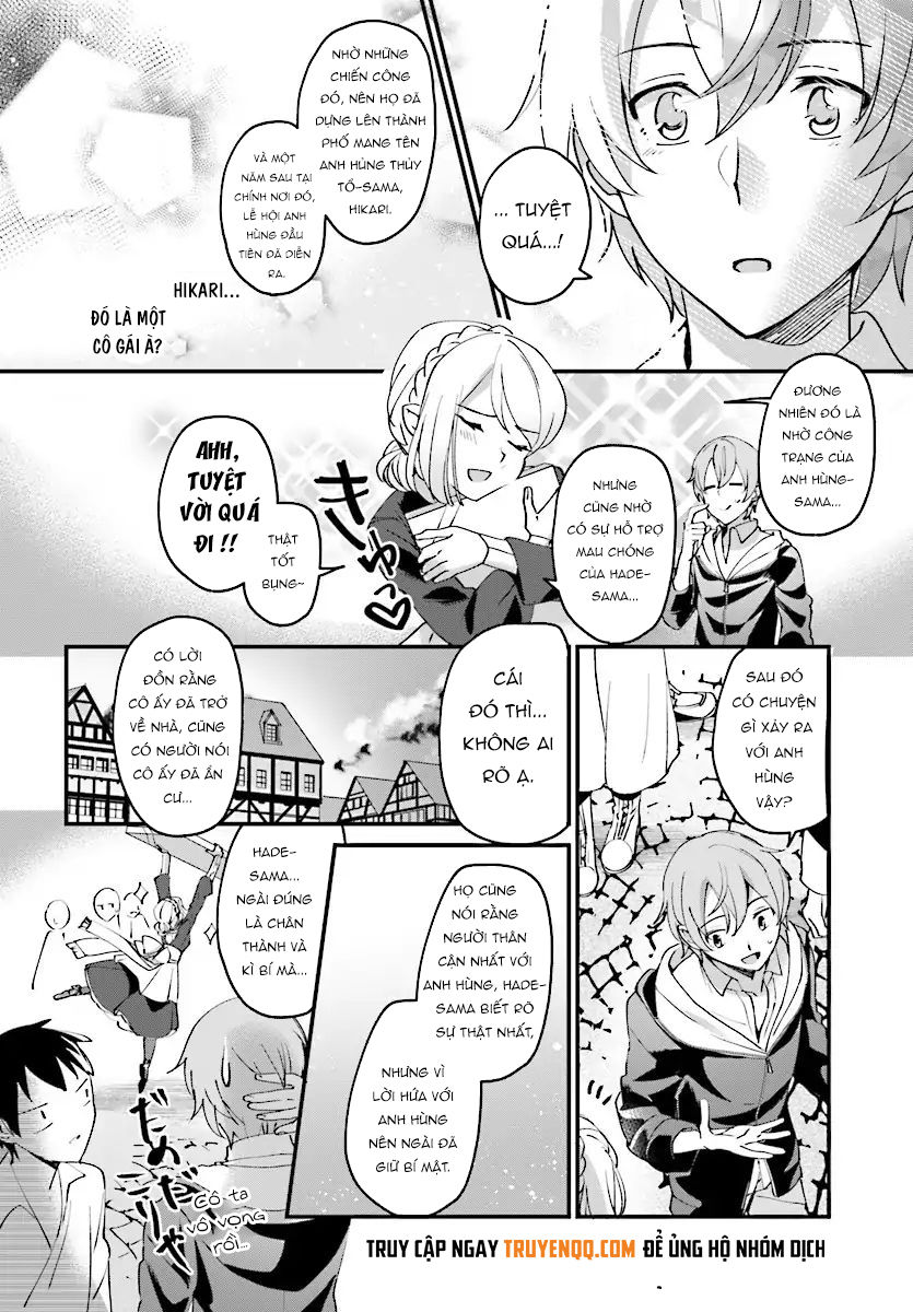 I Was Caught Up In A Hero Summoning, But That World Is At Peace Chapter 1 - Next Chapter 2