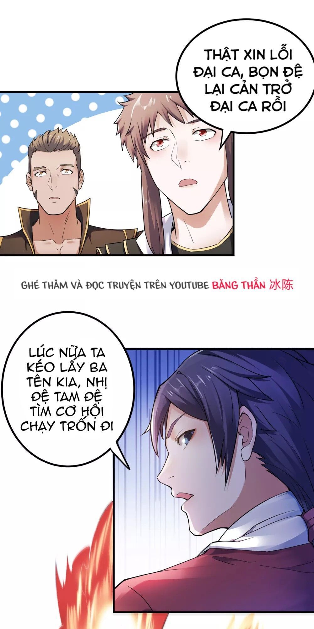 Yêu Đạo Chí Tôn Yêu Hoàng Trở Về Chapter 4 - Next Chapter 5