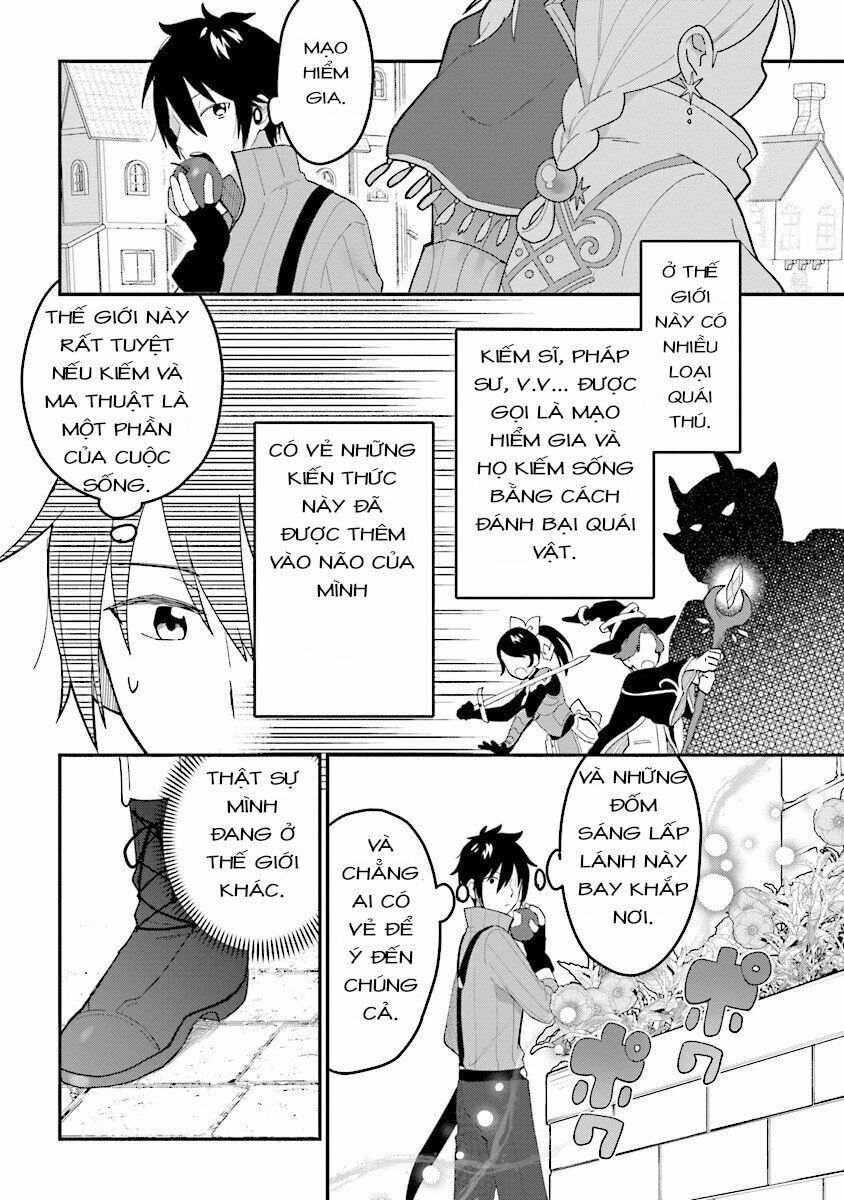 Tensei Kenja Wa Musume To Kurasu Chapter 1 - Trang 2