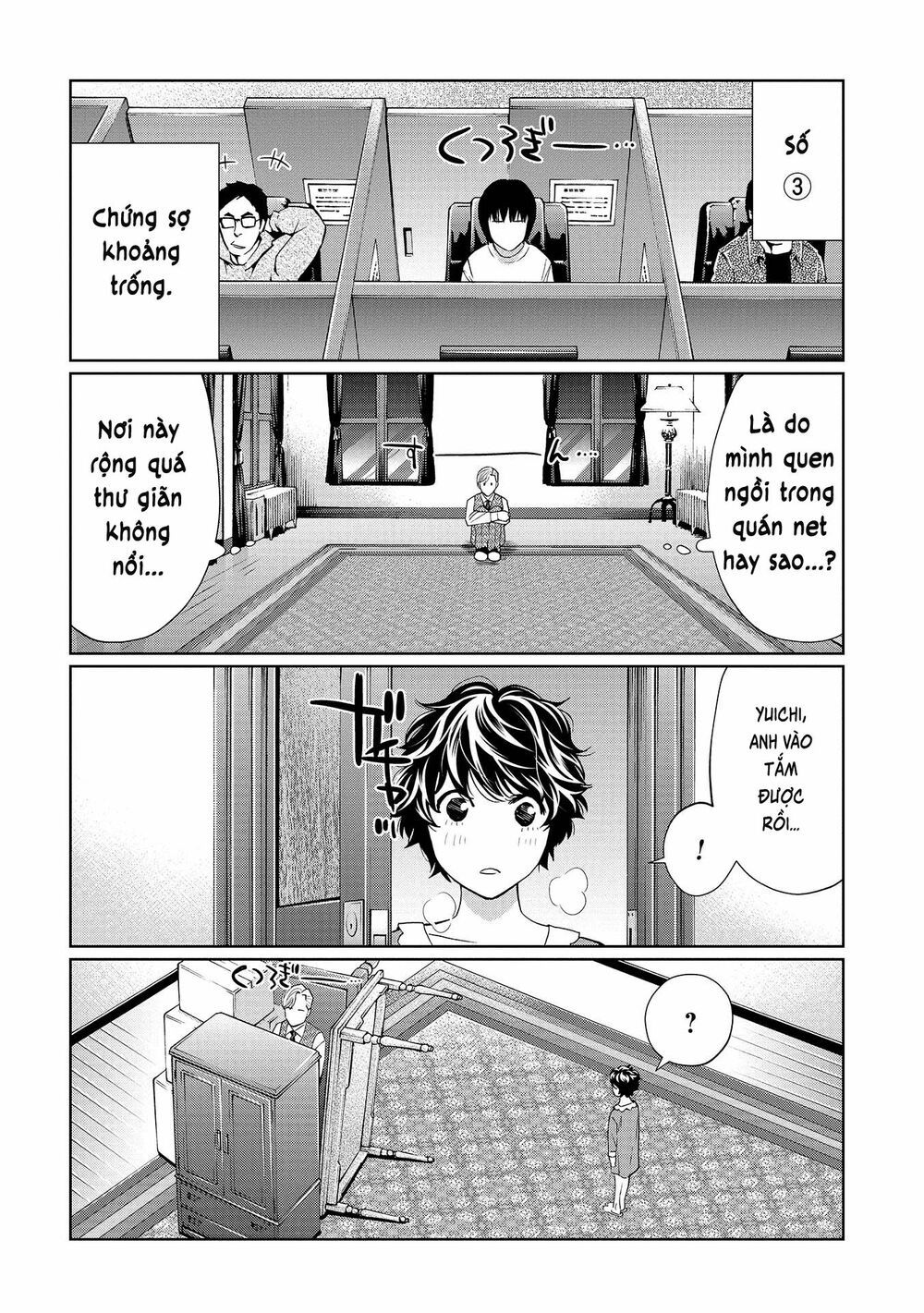 Change The World (Kanzaki Yuuya) Chapter 4.5 - Trang 2