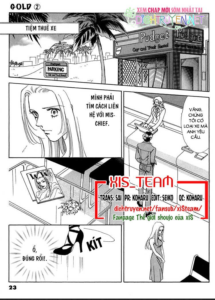 Gold (Fujita Kazuko) Chapter 8 - Trang 2