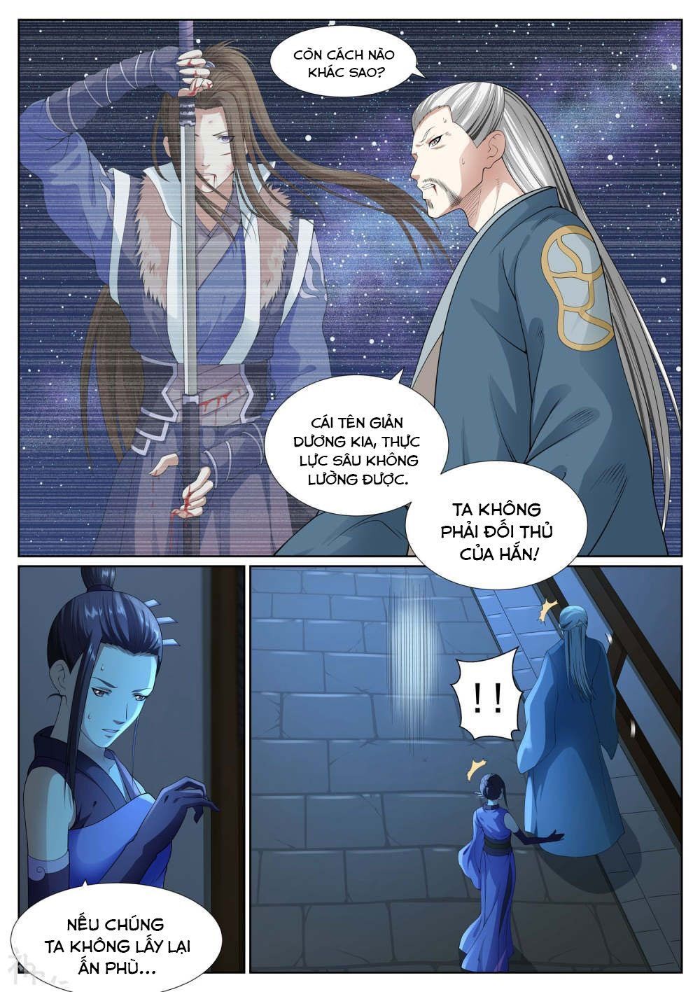 Bạch Chỉ Y Tiên Chapter 43 - Trang 2