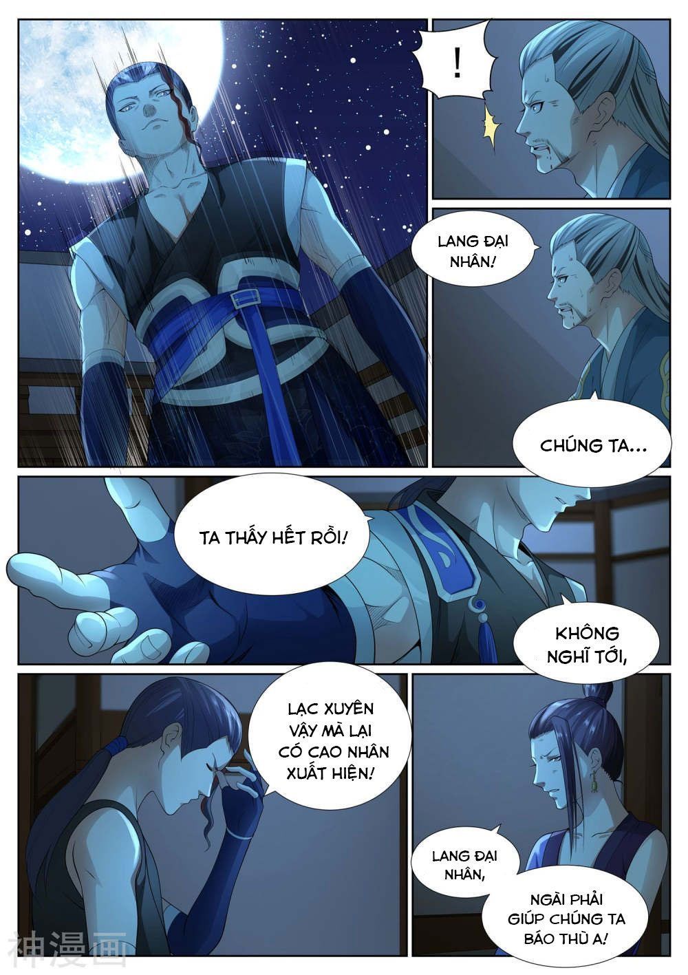 Bạch Chỉ Y Tiên Chapter 43 - Trang 2