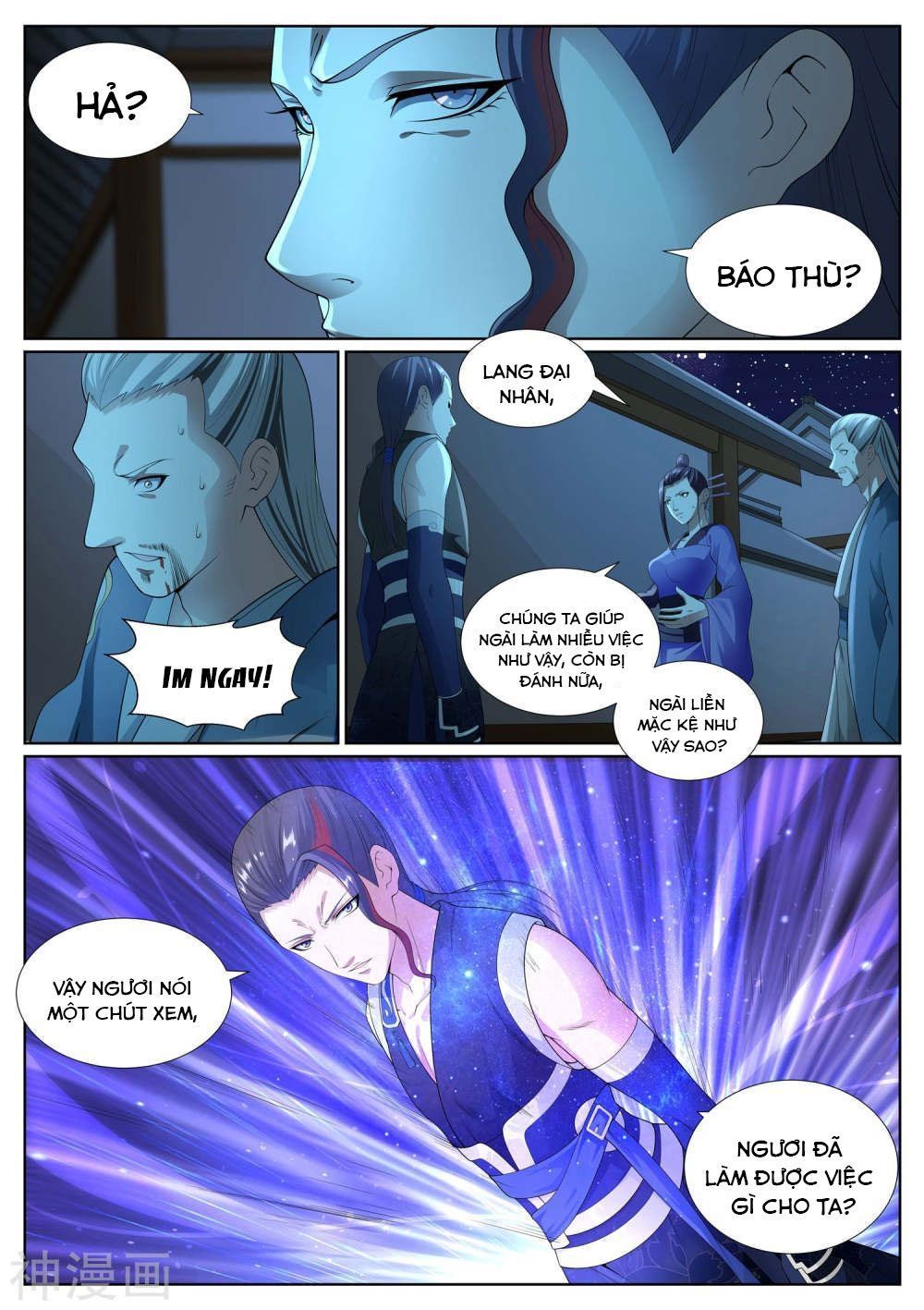 Bạch Chỉ Y Tiên Chapter 43 - Trang 2