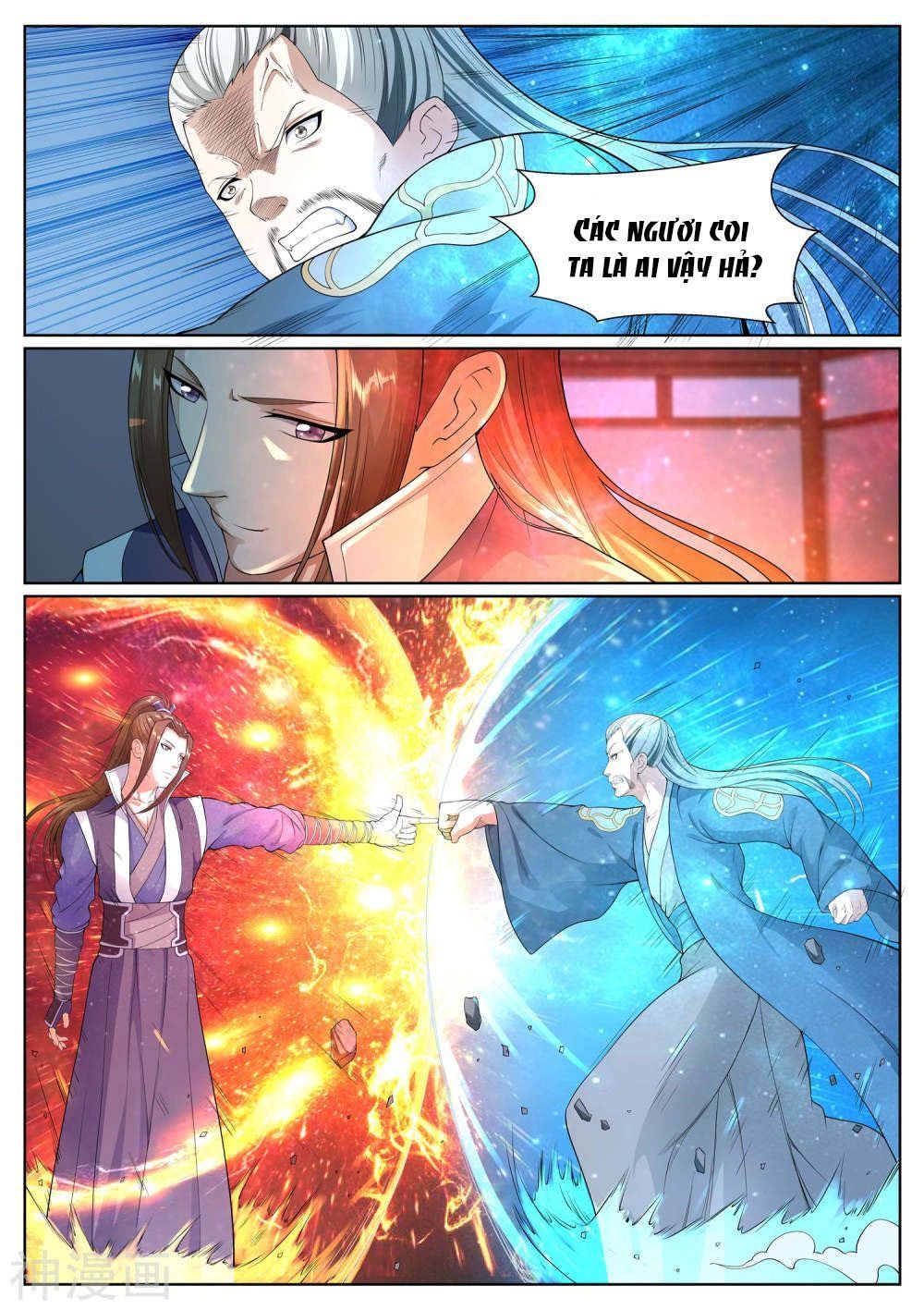 Bạch Chỉ Y Tiên Chapter 43 - Trang 2