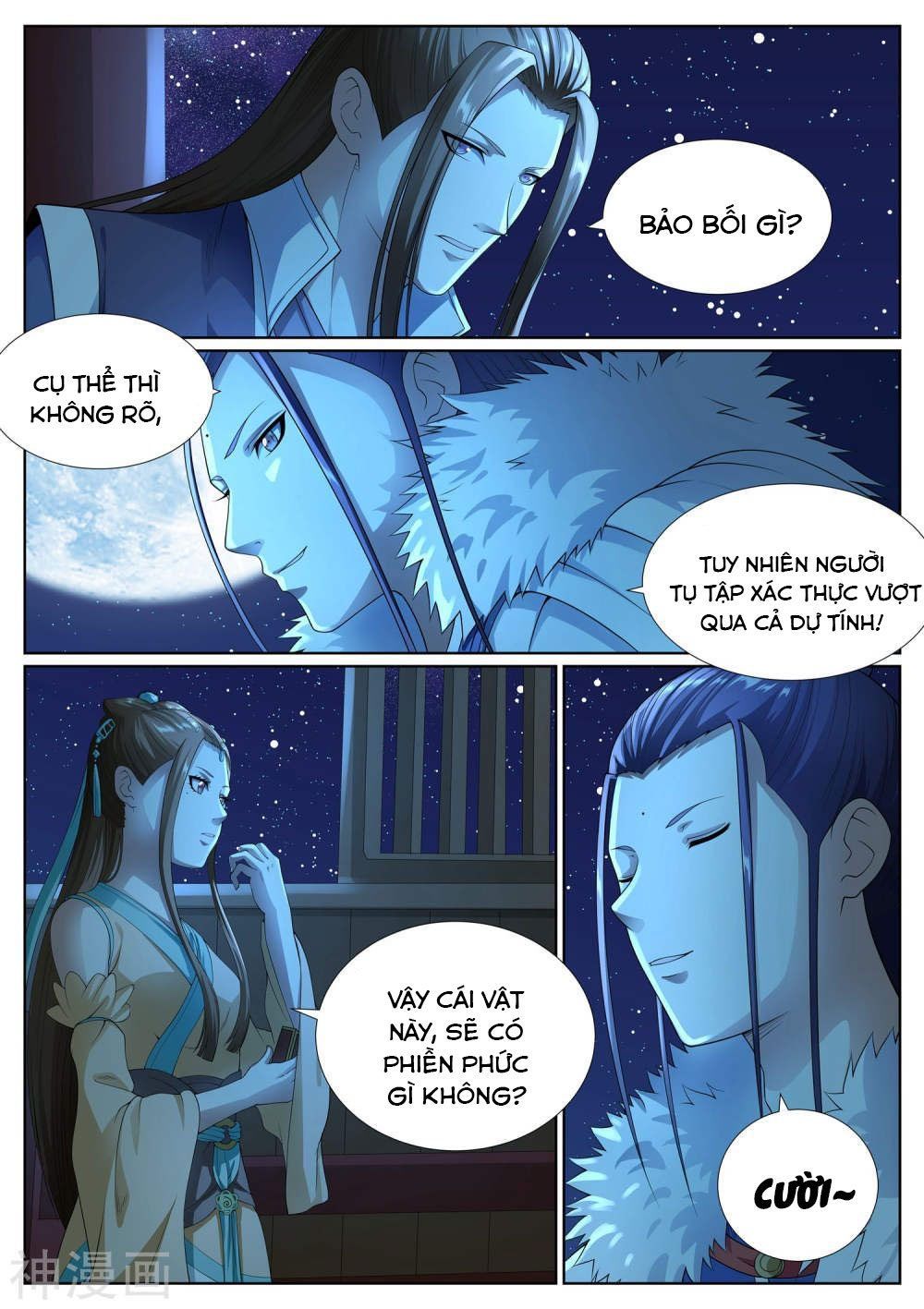 Bạch Chỉ Y Tiên Chapter 44 - Trang 2