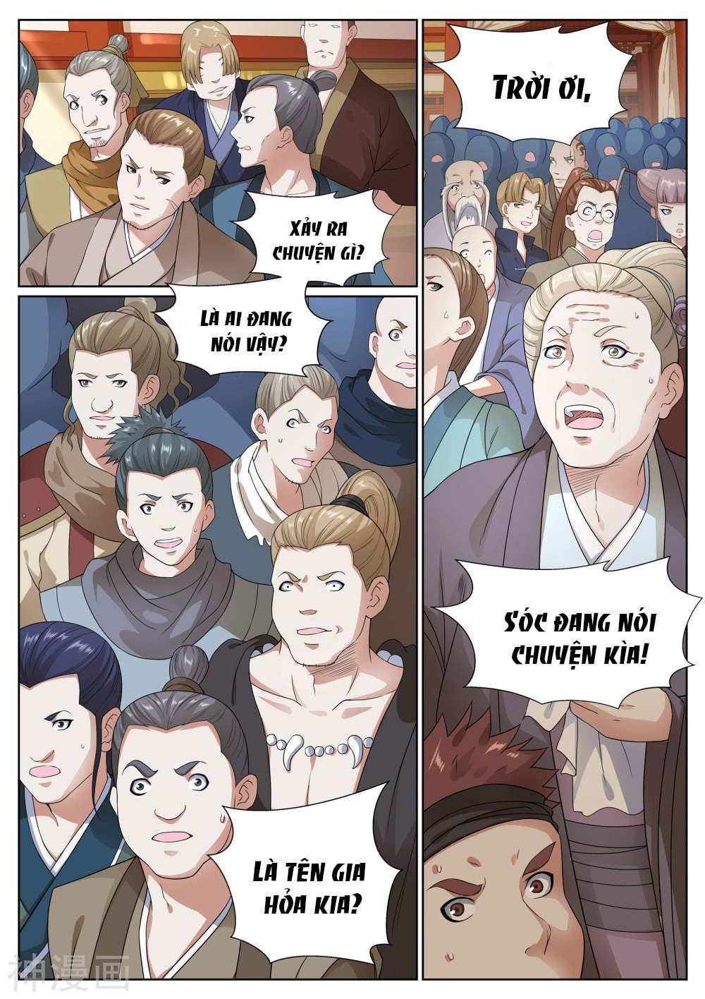 Bạch Chỉ Y Tiên Chapter 49 - Trang 2