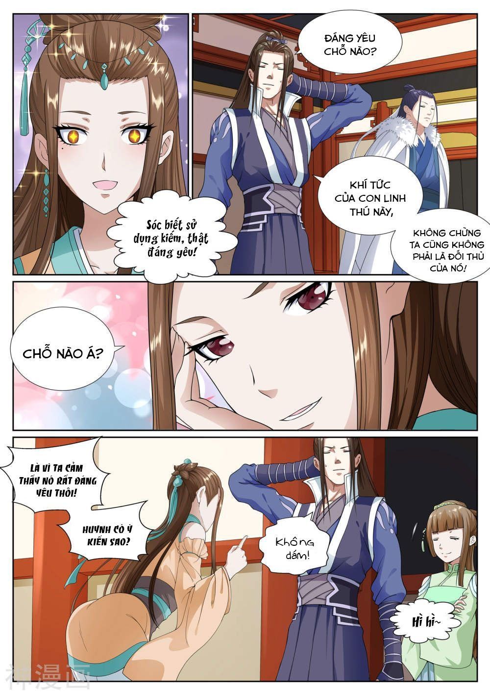 Bạch Chỉ Y Tiên Chapter 49 - Trang 2