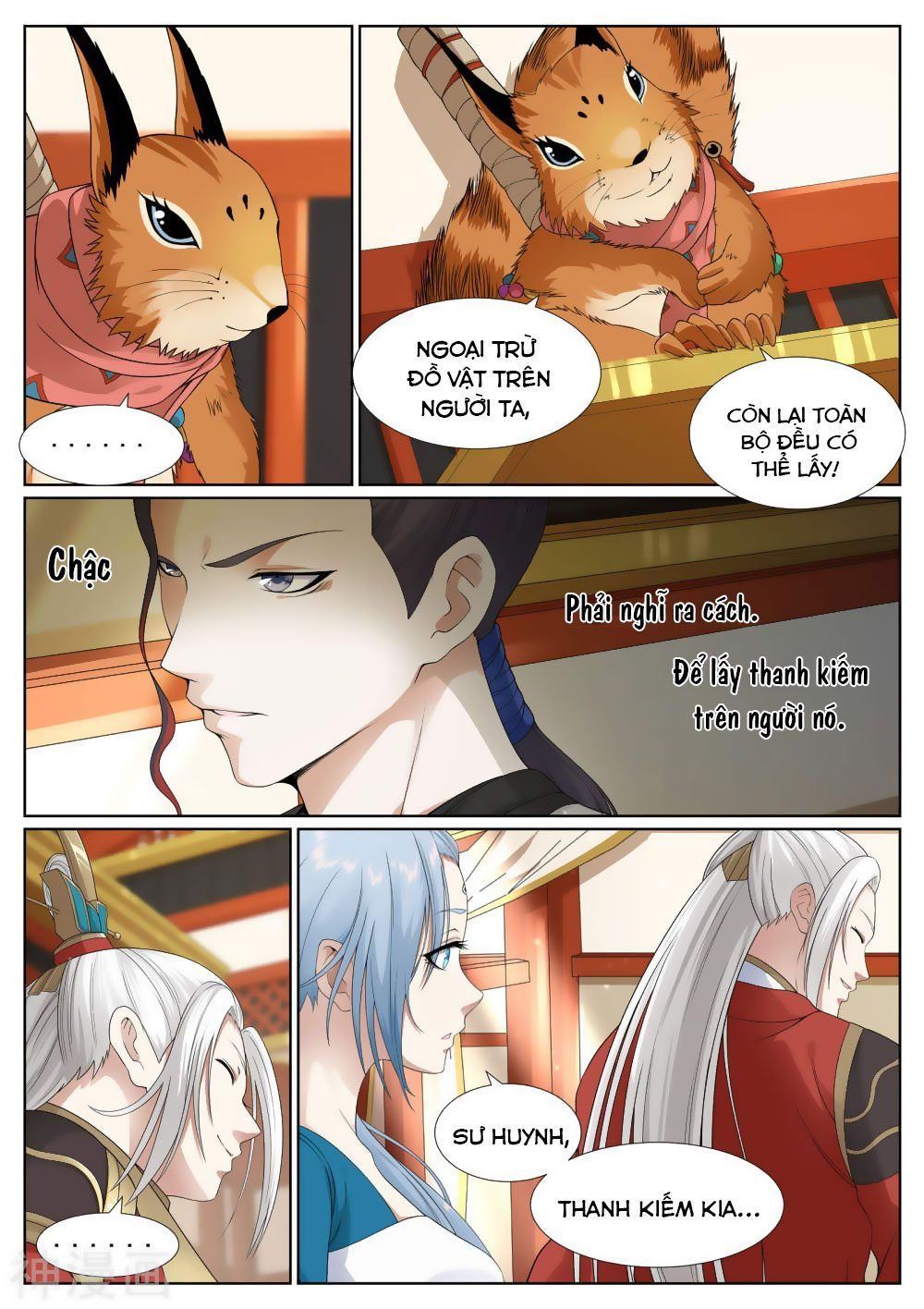 Bạch Chỉ Y Tiên Chapter 49 - Trang 2