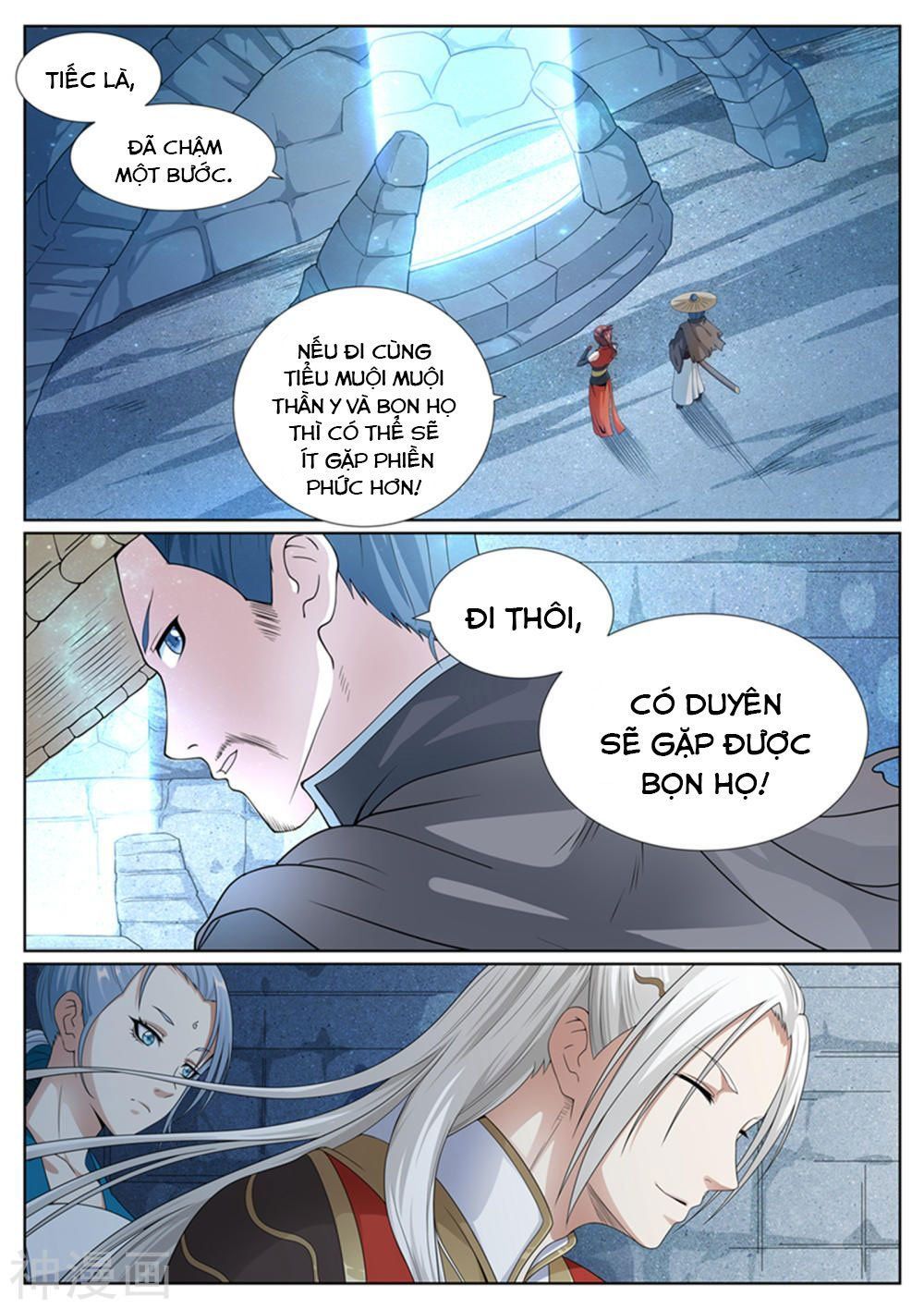 Bạch Chỉ Y Tiên Chapter 52 - Trang 2