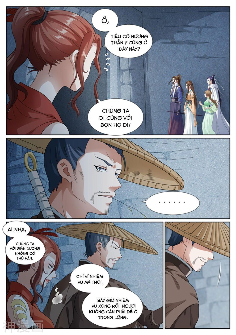 Bạch Chỉ Y Tiên Chapter 52 - Trang 2