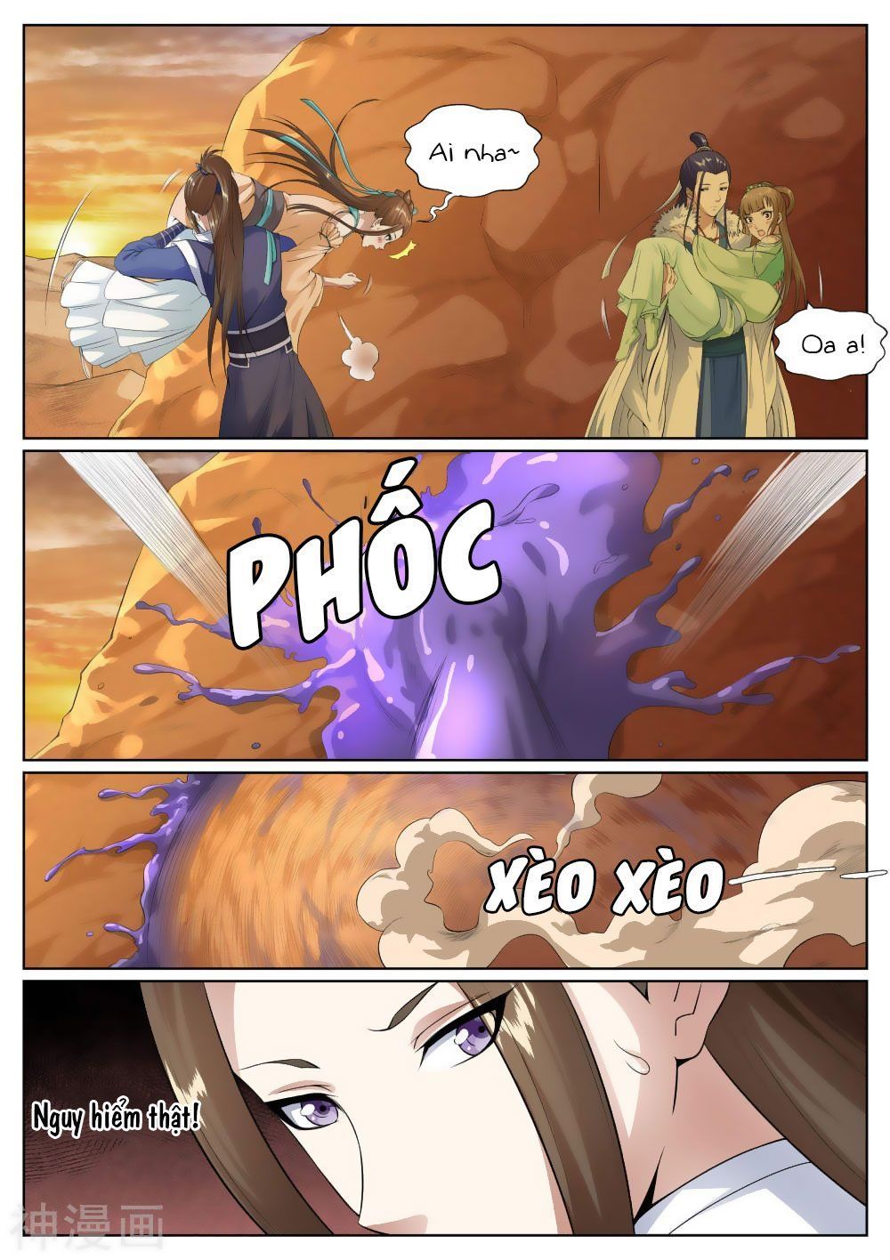 Bạch Chỉ Y Tiên Chapter 53 - Trang 2