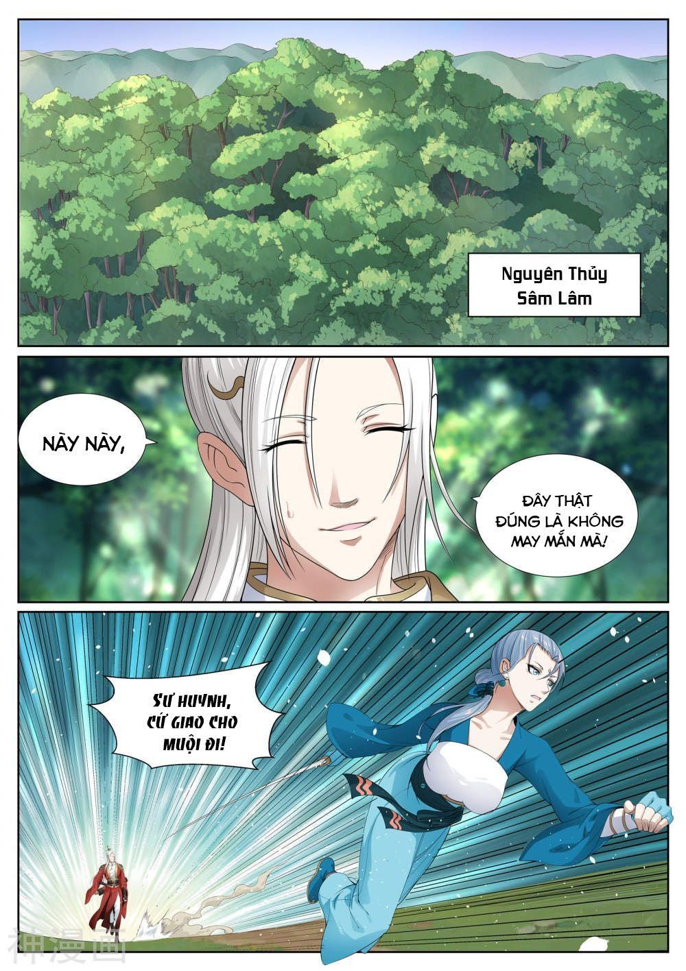 Bạch Chỉ Y Tiên Chapter 53 - Trang 2