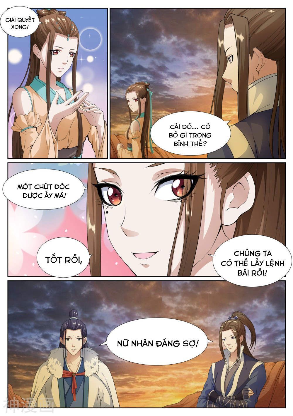 Bạch Chỉ Y Tiên Chapter 56 - Trang 2