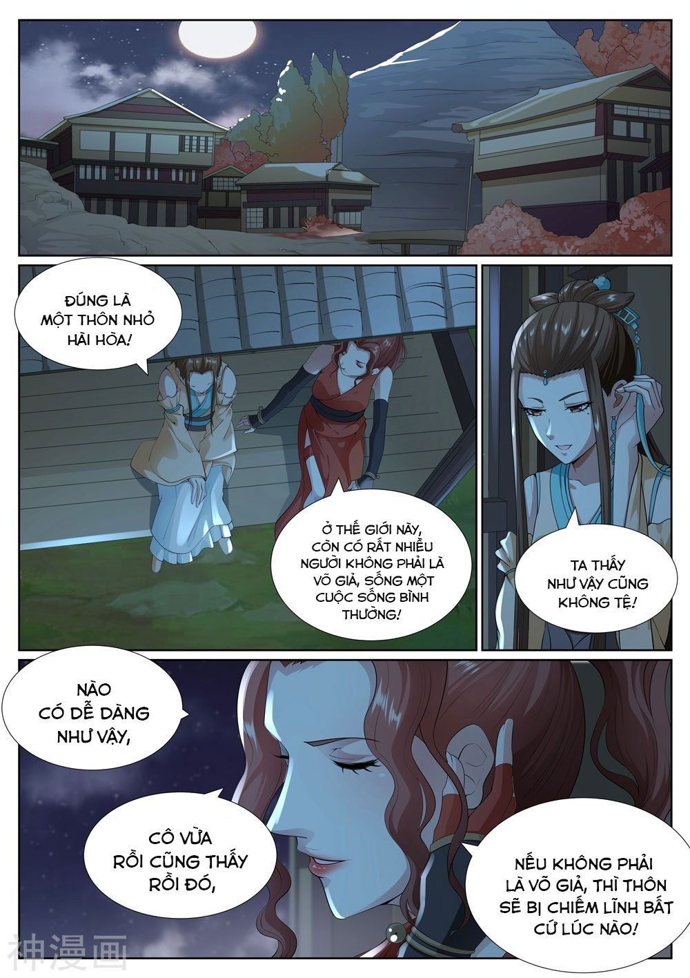 Bạch Chỉ Y Tiên Chapter 78 - Trang 2