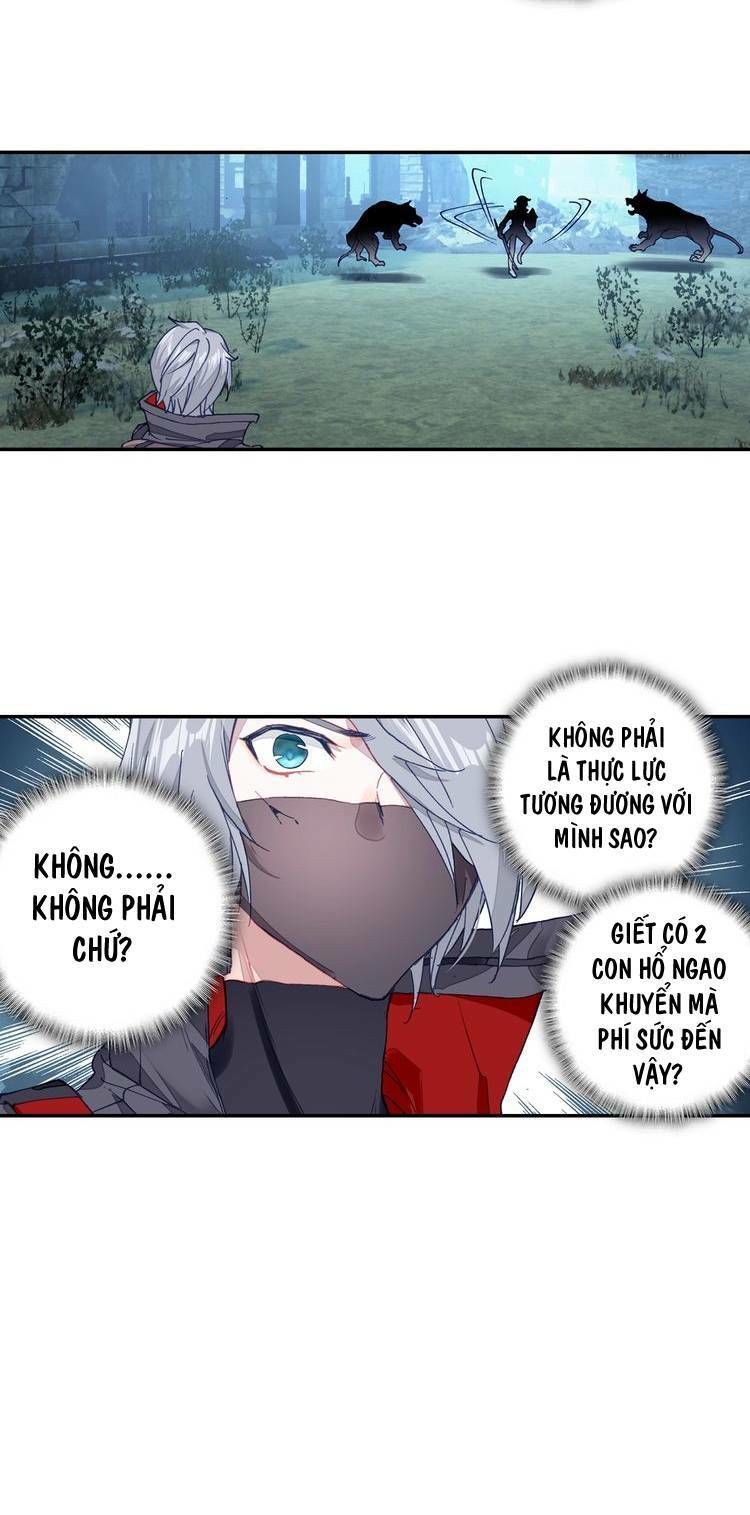 Thôn Phệ Thời Không Chapter 25 - Next Chapter 26