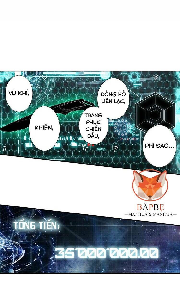 Thôn Phệ Thời Không Chapter 35 - Next Chapter 36