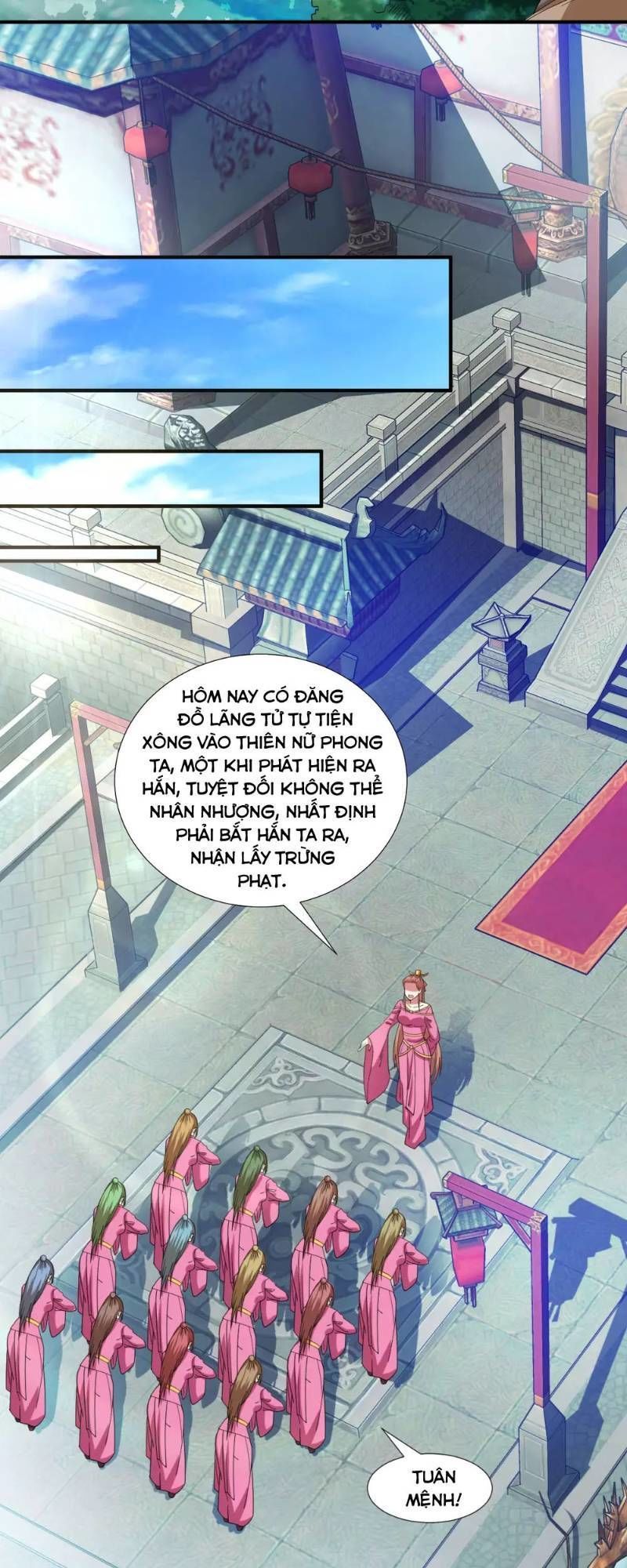 Đạo Ấn Chapter 13 - Trang 3